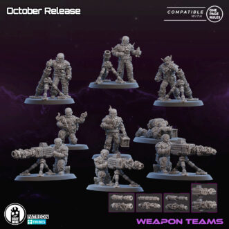 INFECTED COLONIES WEAPONS TEAM