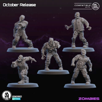 INFECTED COLONIES ZOMBIES