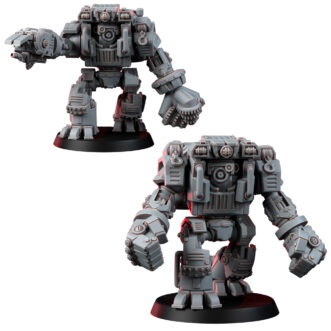 IRONSIDE DOCKS EXCAVATOR BOTS