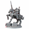 KNIGHTS OF THE TEMPLE CAPTAIN ON MECHANIZED WARHORSE