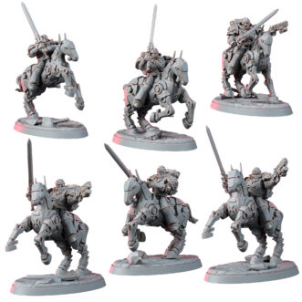 KNIGHTS OF THE TEMPLE MECHANIZED HEAVY CAVALRY