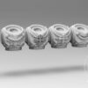 KNIGHTS TEMPLAR LANCERS TORSOS