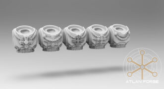 KNIGHTS TEMPLAR LANCERS TORSOS