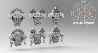 KNIGHTS TEMPLAR LANCERS BACKPACKS