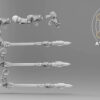 KNIGHTS TEMPLAR LANCERS ARMS SET