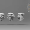 KNIGHTS TEMPLAR PURGATORS HEADS