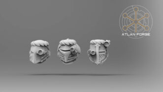 KNIGHTS TEMPLAR PURGATORS HEADS