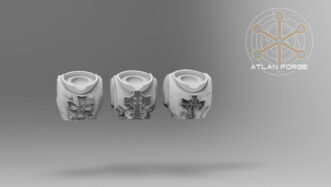 KNIGHTS TEMPLAR PURGATORS TORSOS