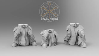 KNIGHTS TEMPLAR PURGATORS LEGS