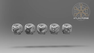 KNIGHTS TEMPLAR SERGEANTS TORSOS