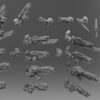 KNIGHTS TEMPLAR SERGEANTS ARMS SET