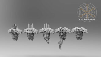 KNIGHTS TEMPLAR SERGEANTS BACKPACKS