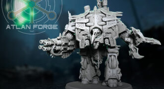 MANUS MORTIS HARVESTER DREADNOUGHT