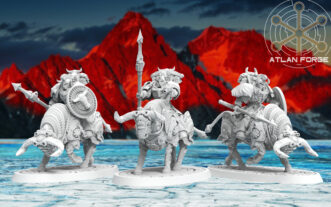 KNIGHTS MINOAN BULL RIDERS