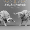 KNIGHTS MINOAN CHARIOT BULLS