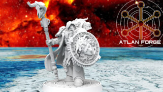 KNIGHTS MINOAN PRIEST