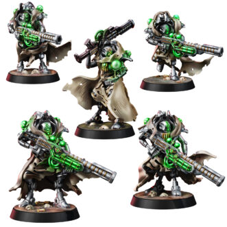 NECROCYBORG NAZG DREADMARKS