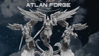 SISTERS MINOAN NIKE HIGH PRIESTESS OF THE ATHENAI