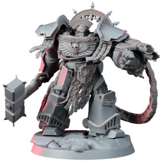 ORDO INVICTORIX TOBIAS DEMONSLAYER