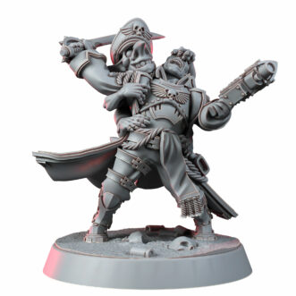 IMPERIAL COMMISSAR (THE LAST ORDER)
