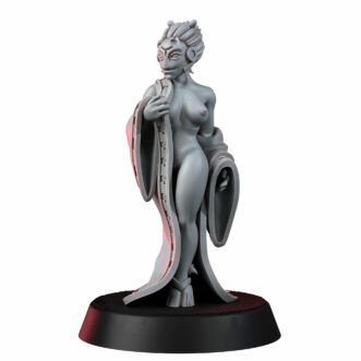 GREATER GOOD PLEASURE DISTRICT COURTISANE (NSFW)