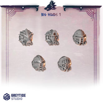 PRIMAL HOUNDS BIG HEADS V1