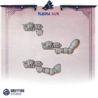 PRIMAL HOUNDS PLASMA GUN