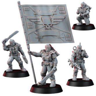 RED DUNE REGIMENT COMMAND SQUAD