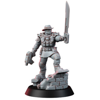 RED DUNE REGIMENT COMMANDER