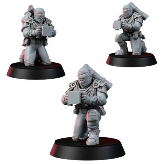 RED DUNE REGIMENT HEAVY WEAPON TEAM GUNNERS