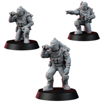 RED DUNE REGIMENT HEAVY WEAPON TEAM MISSILE LAUNCHERS