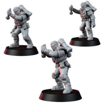 RED DUNE REGIMENT HEAVY WEAPON TEAM MORTAR