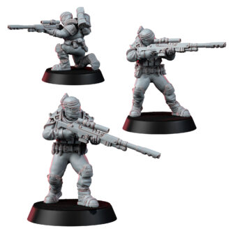 RED DUNE REGIMENT SNIPERS
