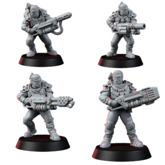 RED DUNE REGIMENT SPECIAL WEAPONS