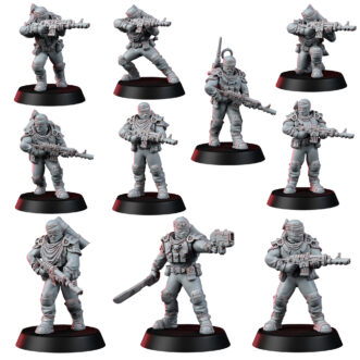 RED DUNE REGIMENT SQUAD V1