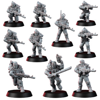 RED DUNE REGIMENT SQUAD V2
