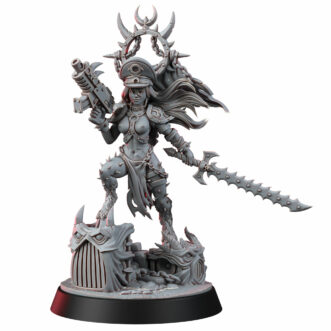 RENEGADES OF EXCESS COMMISSAR (PIN-UP)