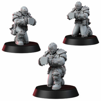 ROTMARK LEGION GUNNERS AUTOCANNON LASCANNON