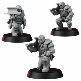 ROTMARK LEGION GUNNERS MISSILE LAUNCHER