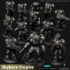 SKYBORN SCAVENGERS TROOPS WITH FUSION