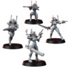 SPACE ELF FEMALE SOLDIERS SQUAD V2 (NSFW)