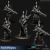 TECH PIRATES DARK SUITS RANGED