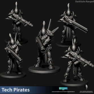 TECH PIRATES DARK SUITS RANGED
