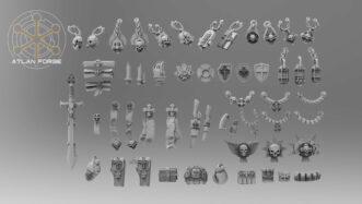 KNIGHTS TEMPLAR ACCESSORIES