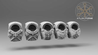 KNIGHTS TEMPLAR CRUSADERS TORSOS