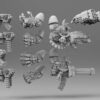 KNIGHTS TEMPLAR CRUSADERS ARMS SET