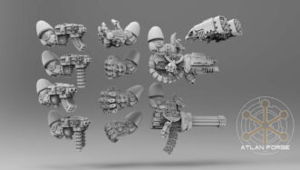 KNIGHTS TEMPLAR CRUSADERS ARMS SET