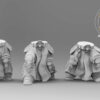 KNIGHTS TEMPLAR NOBLE KNIGHTS LEGS