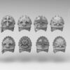 KNIGHTS TEMPLAR NOBLE KNIGHTS SHOULDER PADS
