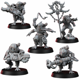 THE HIVEBORNE ACULYTE STRAIN